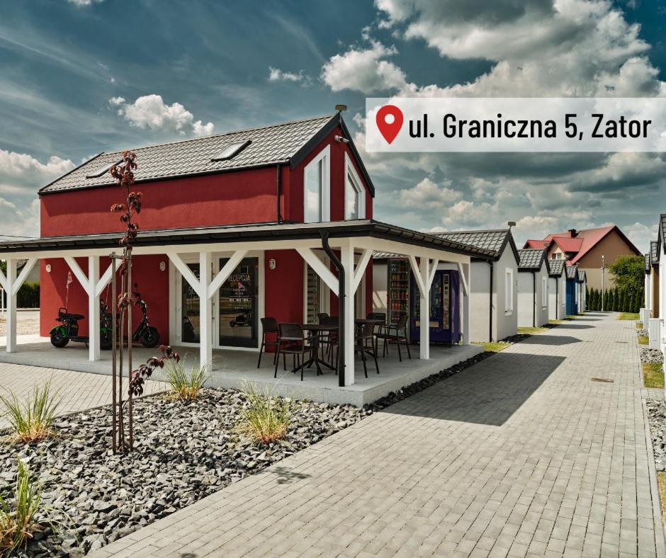 Scandi Village Zator Exterior photo