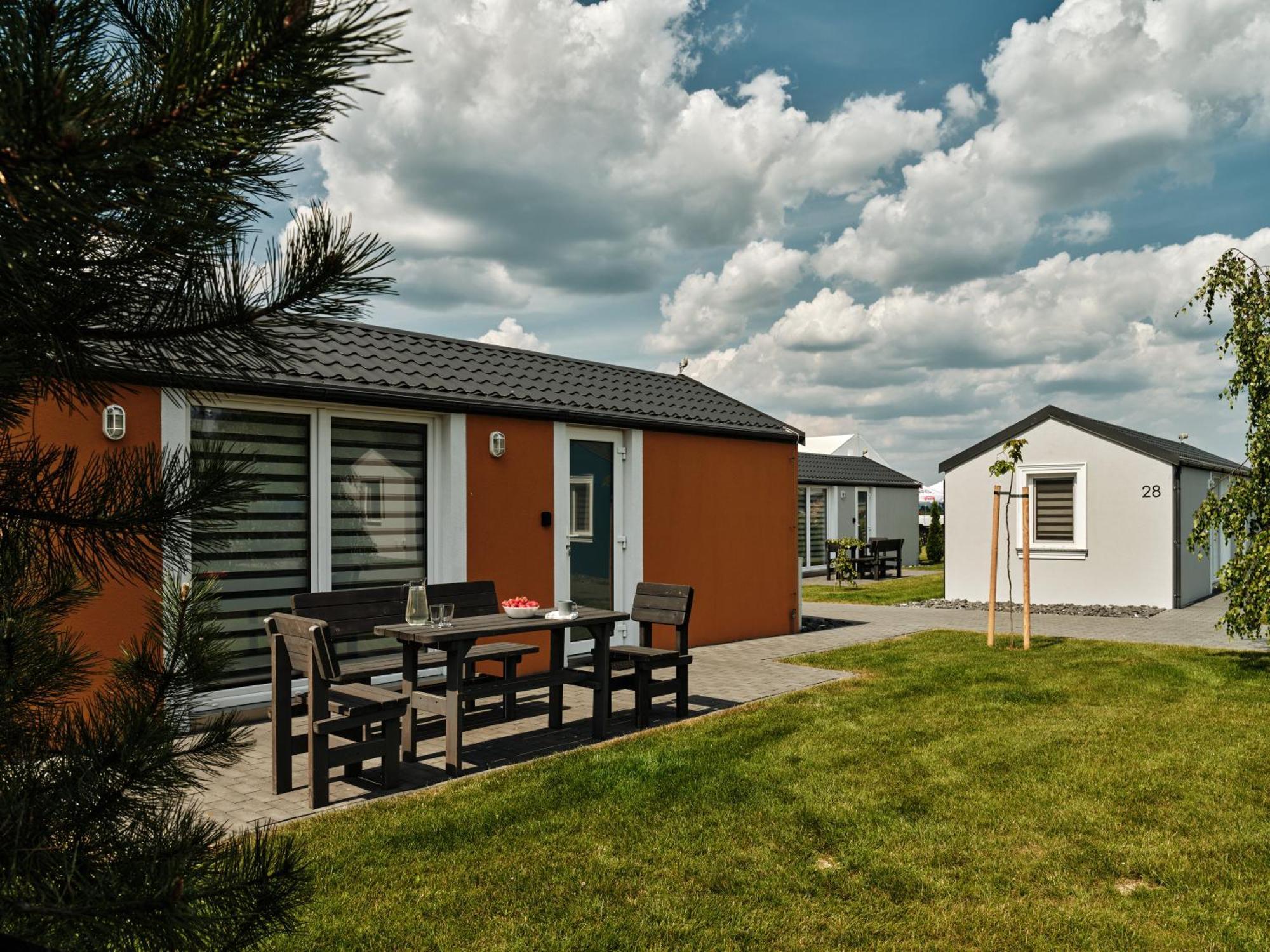 Scandi Village Zator Exterior photo
